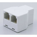 TEL用分配コネクタ6極2芯/4芯 TEA-003