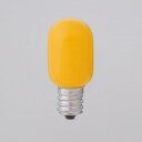 LEDナツメ形E12 LDT1Y-G-E12-G103