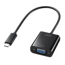 サンワサプライ USB Type C-VGA変換アダプタ AD-ALCV02