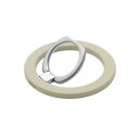 MagSafe対応 スマートフォンリング「MAGTUS」Ring Slim スターライト LN-SMRG08SL