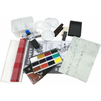 墨運堂 水墨画セット