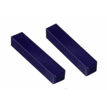 墨運堂 カラー文鎮2本組 青 550g