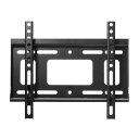 サンワサプライ 壁面固定式ディスプレイ金具(43型まで対応) CR-PLKG17BK
