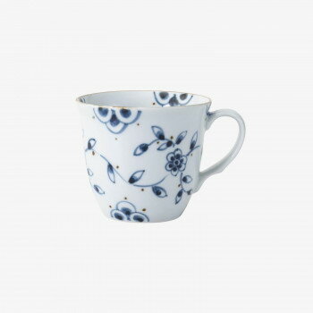 西海陶器 ロイヤル マグ 青