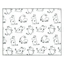 MOOMIN 吸水水切りマット 40×50 ムーミン