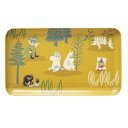 Moomin すべりにくいトレイS ムーミンと仲間たち