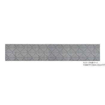 Lugn(ルグン)キッチンマット 45×252cm フィッシュ