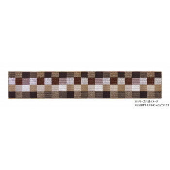 Lugn(�륰��)���å���ޥå� 45��252cm �֥��å�