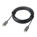 サンワサプライ 8K/60Hz 4K/120Hz対応光ファイバHDMIケーブル 10m KM-HD20-UFB10LP