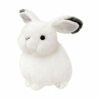 吉徳 りくのなかまたち ぬいぐるみ 雪ウサギ 180817