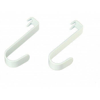 ハイロジック T-685 鴨居フックS1 ホワイト 2個入 30685