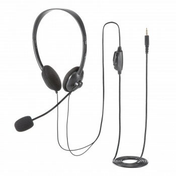 Other - サンワサプライ 4極対応ヘッドセット 1.8m ブラック MM-HS408BK