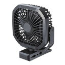 サンワサプライ USB扇風機(バッテリー充電式) 2m ブラック FAN-USB1BK