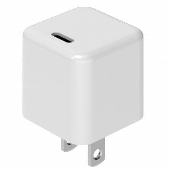 AC充電器 USB-C-PD20W WH AC-032