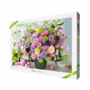 ジグソーパズル フラワー 春色のハーモニー 1000ピース 1000-858