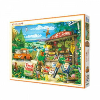 ジグソーパズル 渓川弘行 カントリーロード 500-266