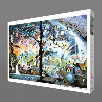 ジグソーパズル 藤城清治 愛の泉 1000-496