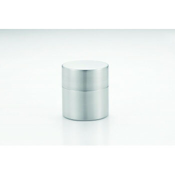 ステンレス製 茶筒(ツヤ消し)小