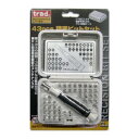 Trad 43pcs 精密ビットセット LT43 820043