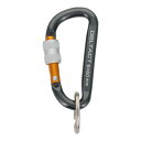 DT アルミカラビナ ロック式 6mm DT-AKL-161 360341