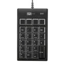 サンワサプライ プログラマブルテンキー NT-19UH2BKN2