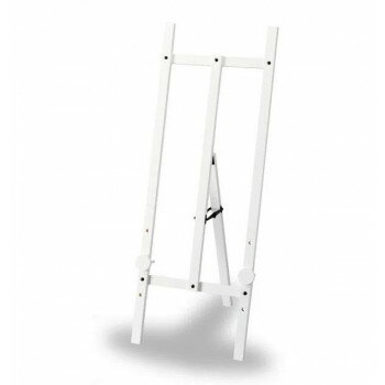 ユーパワー 木製イーゼル Lサイズ ホワイト WE-06003