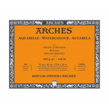 マルマン アルシュ ブロック 300g 荒目 310×410mm 1795087