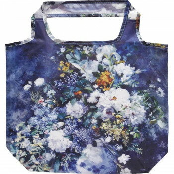 名画エコバッグ ルノワール「大きな花瓶」 AE-00822