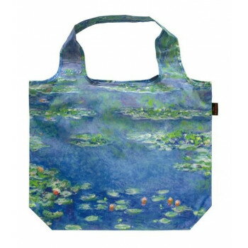 Tote Bag Type - 名画クーラーエコバッグ モネ「睡蓮II」 AE-01521