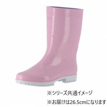 弘進ゴム 長靴(P.V.C製) ゾナG5 ピンク 26.5cm C0162AA
