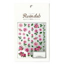 レジンクラブ Pink rose (両面印刷) RC-RER-107