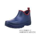 福山ゴム工業 長靴 カルサーワン L-4 Mネイビー AA98300