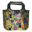 名画モザイクアートシリーズ ~エコバッグ(Mサイズ)~ クリムト「ザ・キス」 AM-00905