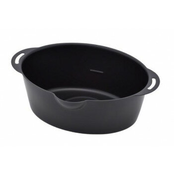 プチオーバル揚げ鍋15×20cm POA-001