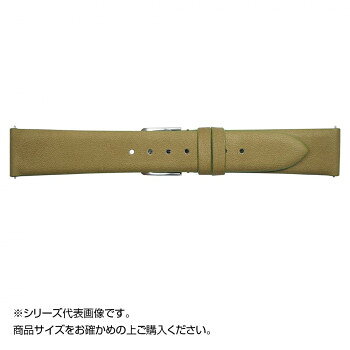 Watch Band, Belt - Emitta(エミッタ) 時計バンド オイルキティ スライド式バネ棒 18mm モスグリーン (美錠:銀) EK-MS18