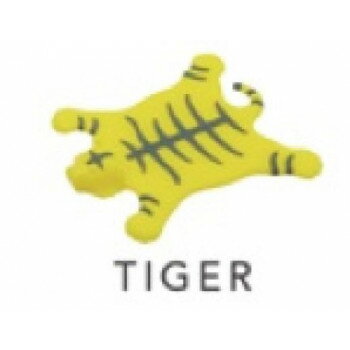 アニマルラグコースター トラ 080Animal_Tiger