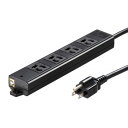 サンワサプライ 工事物件タップ 3P・4個口・3m TAP-KS4-3BK