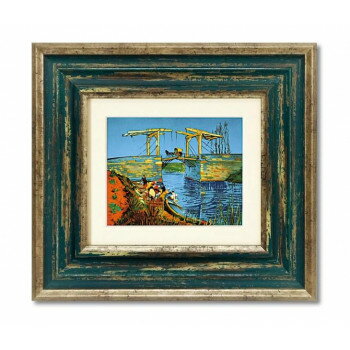 ミュージアム シリーズ ゴッホ「はね橋」 MW-05025