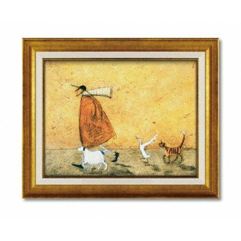 アートフレーム サム トフト「ホーレスとストライプス」 ST-08028