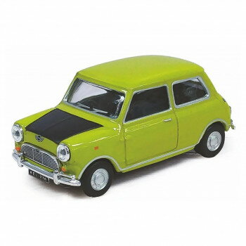 ホンウェル ミニクーパー グリーン/ブラックボンネット 1/43スケール 441690