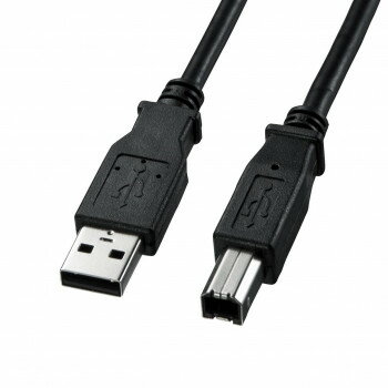 サンワサプライ USB2.0ケーブル ブラック 1.5m KU20-15BKK2 サンワサプライ USB2.0ケーブル ブラック 1.5m KU20-15BKK2