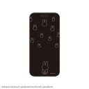 ミッフィー iPhone14Pro対応ガラススクリーンプロテクター シルエット MF-392C