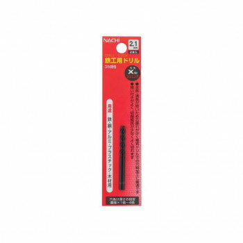 ナチ 鉄工ドリル シンニング 2本入り 2.1mm 453171