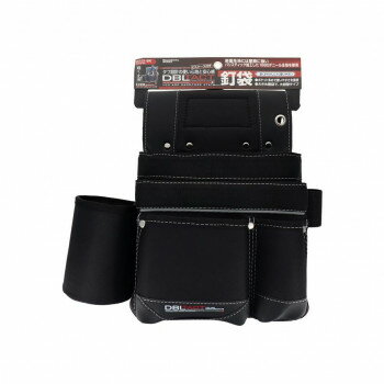 DBLTACT 腰袋 ブラック DT-31-BK 581949