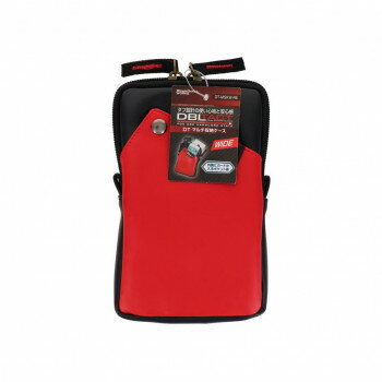 DBLTACT マルチ収納ケース ワイド レッド DT-MSKW-RE 582212