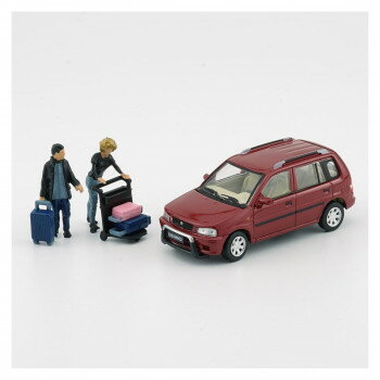 ビ-エムクリエイションズ マツダ デミオ 94 1/64スケール レッド (LHD) 64B0310