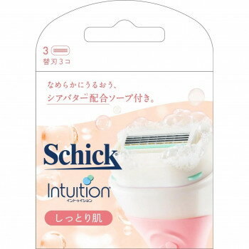 シック イントゥイション しっとり肌 替刃 3P 539-312251-00