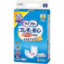 ライフリー ズレずに安心 紙パンツ用パッド 2回 52枚入 ×1個 500-006181-00
