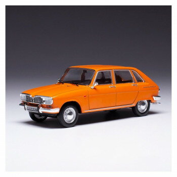 イクソモデル B ルノー 16 1/43スケール 69 オレンジ CLC493N