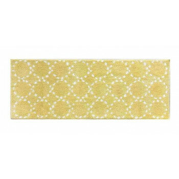 オカトー ナチュラル キッチンマット 45×120cm イエロー